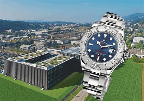 rolex uhren fabrik